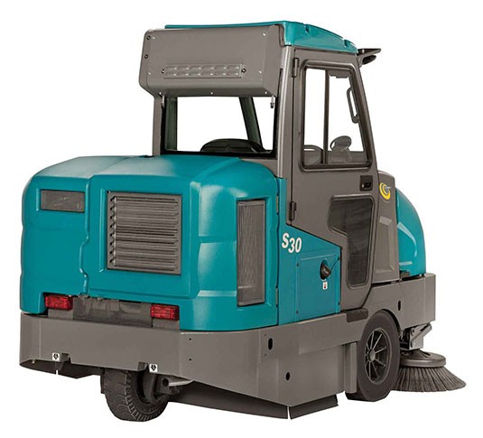 S30 Varredora de condutor sentado alt 9